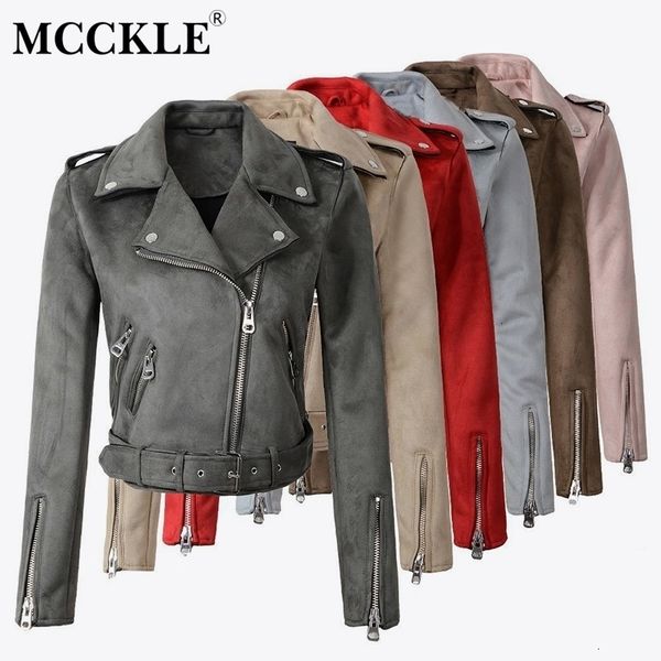 women's faux pu leather suede short jacket multy zipper motorcycle coat womens 2021 spring fashion biker jackets dropshipping t190904, Black;brown
women's faux pu leather suede short jacket multy zipper motorcycle coat womens 2021 spring fashion biker jackets dropshipping t190904, Black;brown