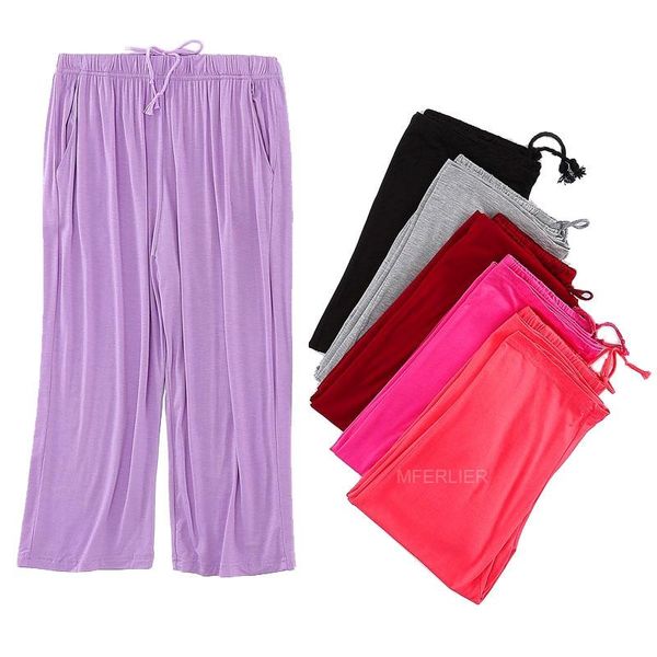 men's sleepwear autumn spring pants 5xl waist 136cm loose home pajama, Black;brown
men's sleepwear autumn spring pants 5xl waist 136cm loose home pajama, Black;brown