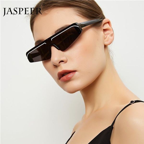 sunglasses brand designer vintage rectangular men women fashion black red rimless sun glasses female shades uv400 mirror, White;black
sunglasses brand designer vintage rectangular men women fashion black red rimless sun glasses female shades uv400 mirror, White;black
