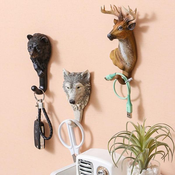 hooks & rails creative home decoration resin hook wallhook for key personality animal deer
hooks & rails creative home decoration resin hook wallhook for key personality animal deer