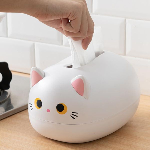 tissue boxes & napkins modern plastic cat box napkin toilet holder home office storage paper for kitchen
tissue boxes & napkins modern plastic cat box napkin toilet holder home office storage paper for kitchen