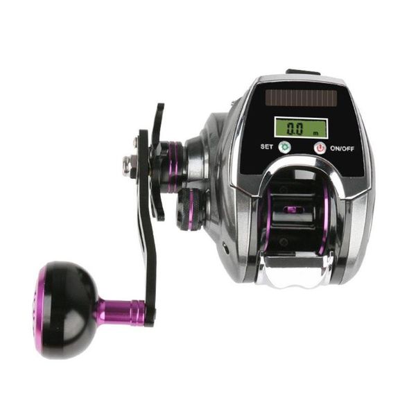 solar powered fishing reel rechargeable digital display baitcasting reel the colors deviation might differ different monitor
solar powered fishing reel rechargeable digital display baitcasting reel the colors deviation might differ different monitor