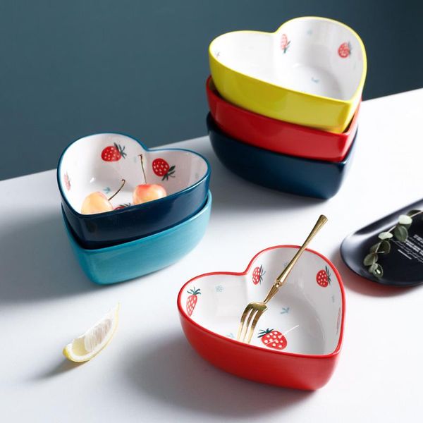 bowls cute handmade ceramic heart porcelain ramen bowl chinese soup mixing container tableware gift
bowls cute handmade ceramic heart porcelain ramen bowl chinese soup mixing container tableware gift