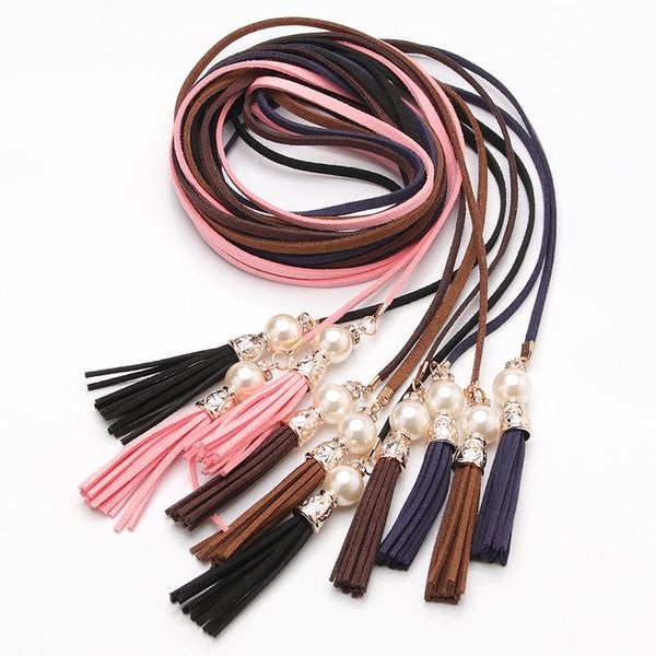 belts fashion knotted thin belt high waist tassel cummerbund narrow adjustable accessories for dress casual pants jeans waistband, Black;brown
belts fashion knotted thin belt high waist tassel cummerbund narrow adjustable accessories for dress casual pants jeans waistband, Black;brown