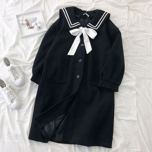black student fall winter japanese style coats jackets women long jacket coat for plaszcz damski clothing be50nz women's wool & blends
black student fall winter japanese style coats jackets women long jacket coat for plaszcz damski clothing be50nz women's wool & blends