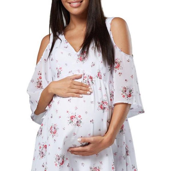 maternity dresses 2021 maternal pregnant women short sleeves off-shoulder dress pregnancy clothes large size casual v-neck dresse, White
maternity dresses 2021 maternal pregnant women short sleeves off-shoulder dress pregnancy clothes large size casual v-neck dresse, White