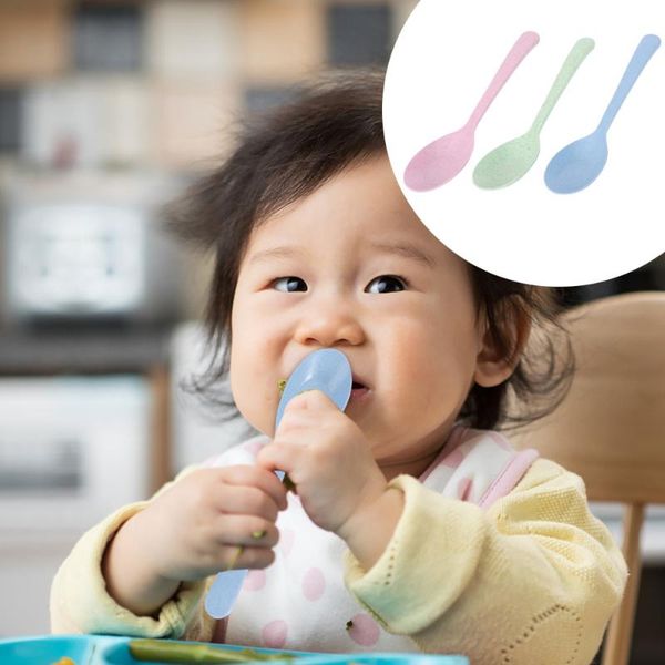 spoons 6pcs wheat straw child anti-scald soup spoon tableware for home restaurant (random color)
spoons 6pcs wheat straw child anti-scald soup spoon tableware for home restaurant (random color)
