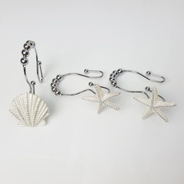 other home decor 12pcs/set sea star shell shape bathroom curtain rings shower hangers hooks (mixed style)
other home decor 12pcs/set sea star shell shape bathroom curtain rings shower hangers hooks (mixed style)