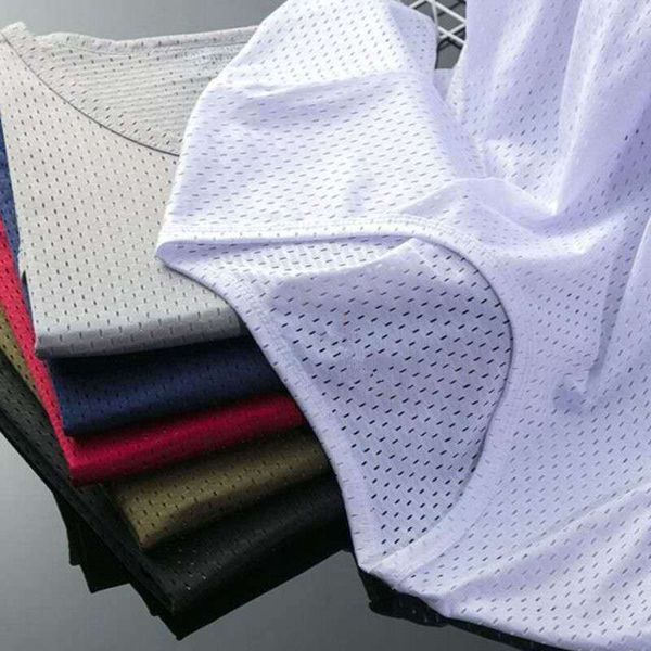 2n men's ice mesh breathable t-shirt short sleeve slim fit sports bottoming shirt summer thin, Black
2n men's ice mesh breathable t-shirt short sleeve slim fit sports bottoming shirt summer thin, Black