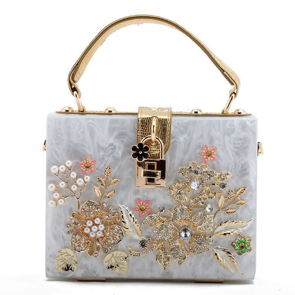 fashion evening bag handbag 2021 lock box inlaid with diamond flower acrylic small square single shoulder messenger chain dinner women'
fashion evening bag handbag 2021 lock box inlaid with diamond flower acrylic small square single shoulder messenger chain dinner women'
