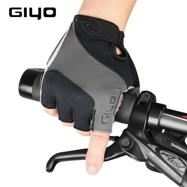 cycling gloves giyo half finger bicycle men women mtb road racing riding warm gel breathable anti-slip outdoor, Black
cycling gloves giyo half finger bicycle men women mtb road racing riding warm gel breathable anti-slip outdoor, Black