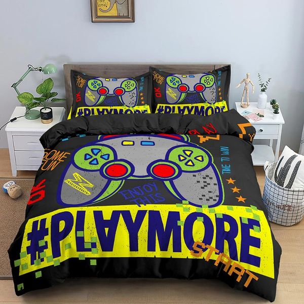 bedding sets gamepad 3d duvet cover bedclothes twin//king size bed room for nordic kids
bedding sets gamepad 3d duvet cover bedclothes twin//king size bed room for nordic kids