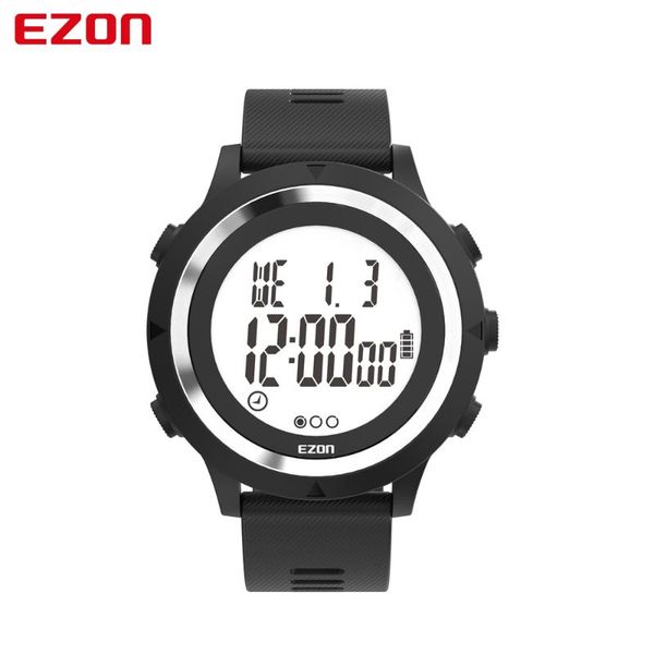 wristwatches ezon t909c gps men's digital sport watch with optical heart rate monitor pedometer calorie counter chronograph 50m waterpr, Slivery;brown
wristwatches ezon t909c gps men's digital sport watch with optical heart rate monitor pedometer calorie counter chronograph 50m waterpr, Slivery;brown