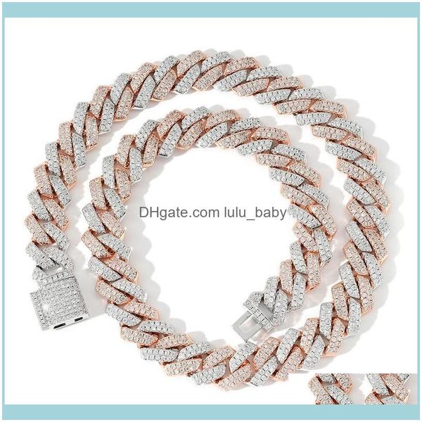 chains & pendants jewelryhip hop claw set 5aadd cz stone bling iced out 14mm two tone cuban miami link chain necklaces for men rapper jewelr, Silver
chains & pendants jewelryhip hop claw set 5aadd cz stone bling iced out 14mm two tone cuban miami link chain necklaces for men rapper jewelr, Silver