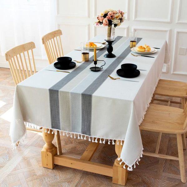 table cloth home decorative cover party holiday dinner restaurant striped linen cotton tassel decoration tablecloth
table cloth home decorative cover party holiday dinner restaurant striped linen cotton tassel decoration tablecloth