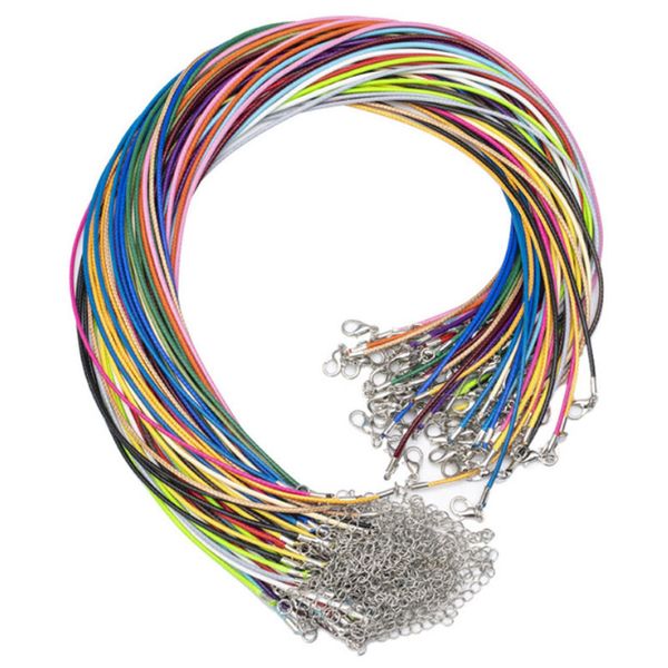 0.15*45cm solid color string handmade rope chains fashion accessories jewelry for women men pendant necklaces, Silver
0.15*45cm solid color string handmade rope chains fashion accessories jewelry for women men pendant necklaces, Silver