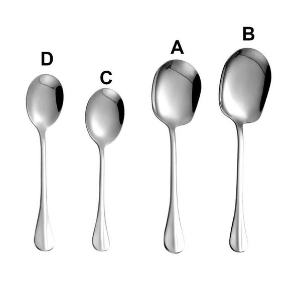 spoons soup spoon high durability heat resistant stainless steel buffet banquet serving for home wholesale drop
spoons soup spoon high durability heat resistant stainless steel buffet banquet serving for home wholesale drop
