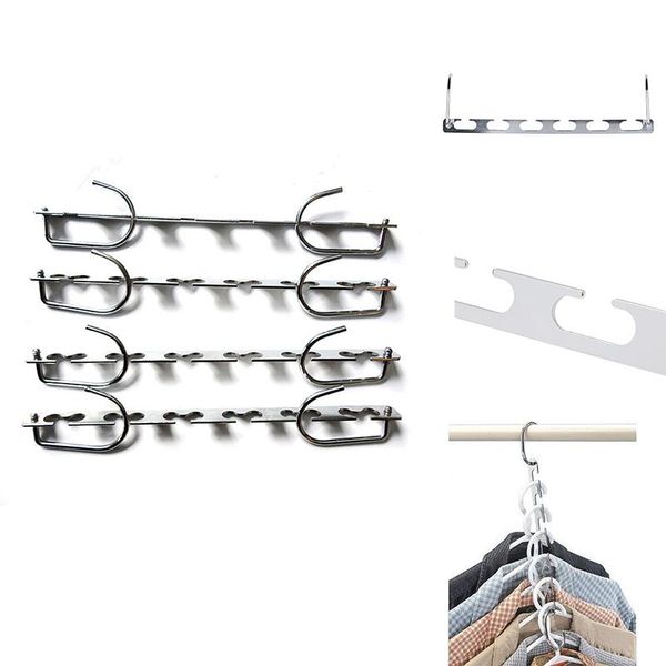 hangers & racks 1pcs magic metal porous hook iron hanger multifunctional foldable stainless steel household storage collection appliance
hangers & racks 1pcs magic metal porous hook iron hanger multifunctional foldable stainless steel household storage collection appliance