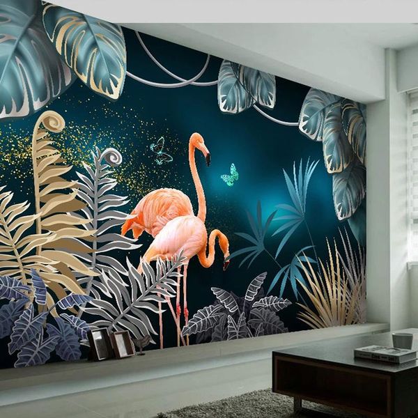 wallpapers custom mural creative hand painted tropical plant leaf flamingo po wallpaper for living room bedroom backdrop wall art decor
wallpapers custom mural creative hand painted tropical plant leaf flamingo po wallpaper for living room bedroom backdrop wall art decor