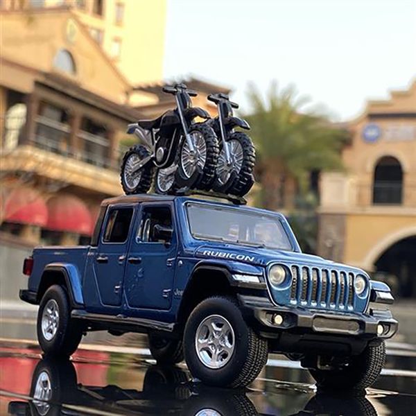new 132 jeep gladiator alloy diecast car model sound light steering shock absorber pickup toy car metal vehicle toys for boys
new 132 jeep gladiator alloy diecast car model sound light steering shock absorber pickup toy car metal vehicle toys for boys
