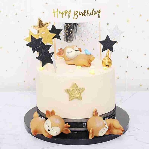 other festive & party supplies 5pcs silicone 3d cute cartoon sleeping deer mold diy resin chocolate fondant cake decoration tools
other festive & party supplies 5pcs silicone 3d cute cartoon sleeping deer mold diy resin chocolate fondant cake decoration tools