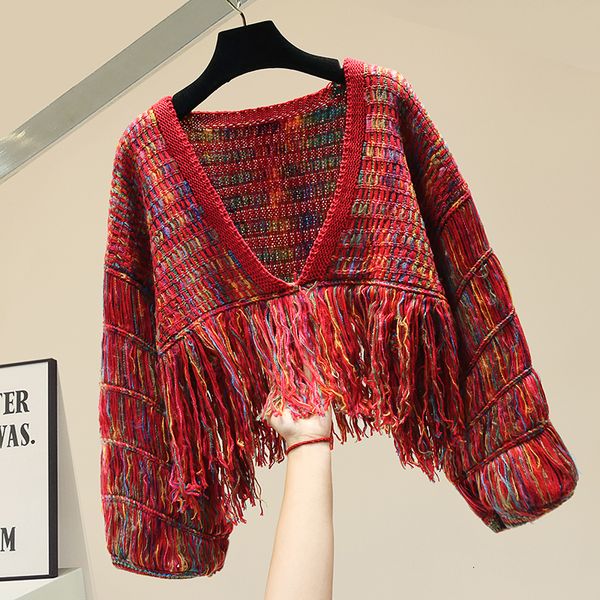 nancylin knitted with women's low-cut woman's nightgown autumn sweaters 2021 new casual female loose jumper knits pull femme yphp, White;black
nancylin knitted with women's low-cut woman's nightgown autumn sweaters 2021 new casual female loose jumper knits pull femme yphp, White;black