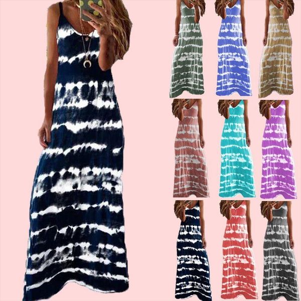 summer bebeach long women dresses vintage striped casual ruffles elegant maxi plus sizes strap camis silky dress vestidos sexy, Black;gray
summer bebeach long women dresses vintage striped casual ruffles elegant maxi plus sizes strap camis silky dress vestidos sexy, Black;gray