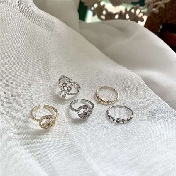 hbp fashion 2021 japan and south korea new temperament niche fine edition color diamond student female sweet bow opening ring handpiece, Silver
hbp fashion 2021 japan and south korea new temperament niche fine edition color diamond student female sweet bow opening ring handpiece, Silver