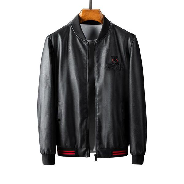 men's fur & faux 2021 pu motorcycle leather jacket men plus velvet stand collar long sleeve fashion mens, Black
men's fur & faux 2021 pu motorcycle leather jacket men plus velvet stand collar long sleeve fashion mens, Black
