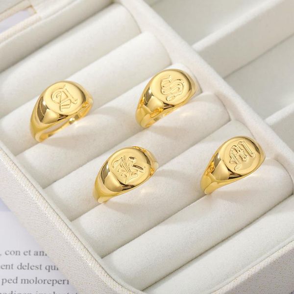 wedding rings lateefah fashion designer jewelry luxury vintage gold ring 2021 minimalist mens bands jewelery stylish a-z letter, Slivery;golden
wedding rings lateefah fashion designer jewelry luxury vintage gold ring 2021 minimalist mens bands jewelery stylish a-z letter, Slivery;golden