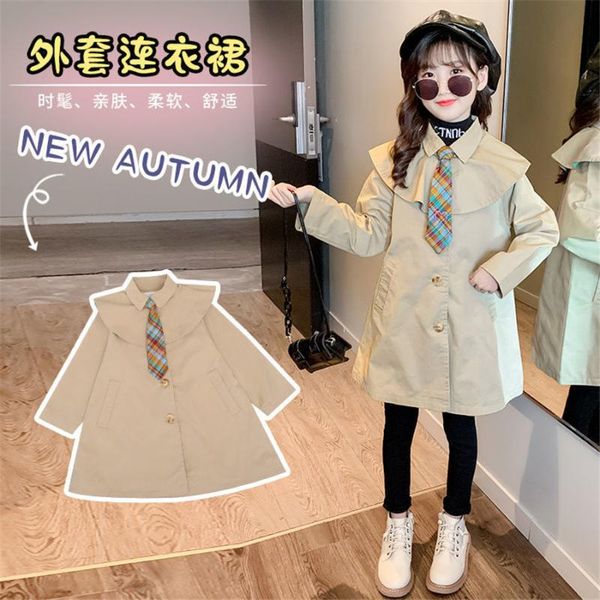 new england autumn girls windbreaker coat children long slim trench kid girls fashion spring outwear jackets, Blue;gray
new england autumn girls windbreaker coat children long slim trench kid girls fashion spring outwear jackets, Blue;gray