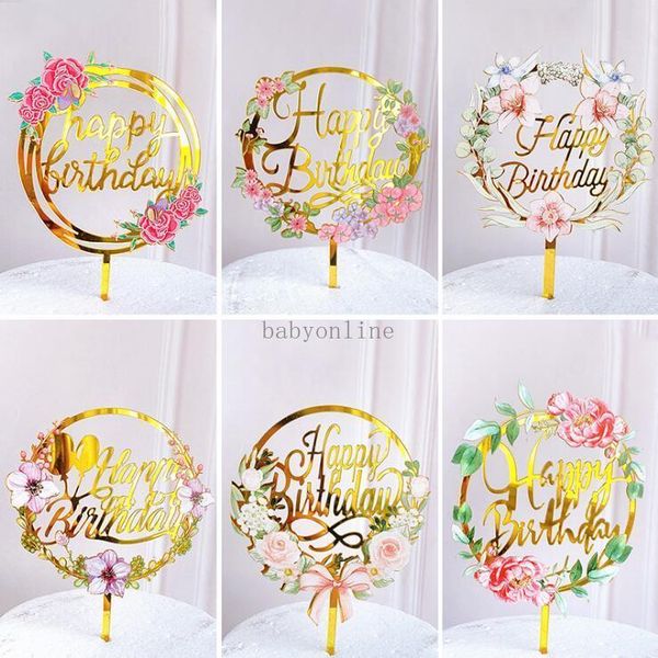 cake er light flower happy birthday cake inserted card acrylic elegant font birthday party baking decoration supplies
cake er light flower happy birthday cake inserted card acrylic elegant font birthday party baking decoration supplies