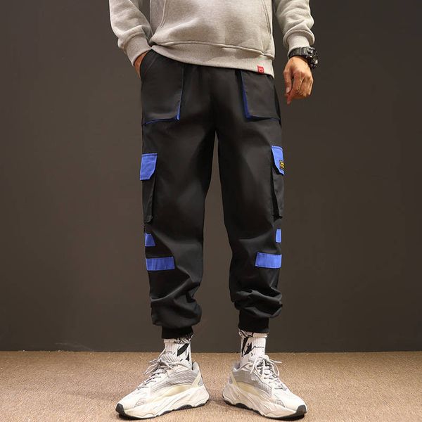 2021 new sportswear basculador casuais hip hop streetwear moda sweatpants homens calas outono engraado com bolsos laterais d84b, Black
2021 new sportswear basculador casuais hip hop streetwear moda sweatpants homens calas outono engraado com bolsos laterais d84b, Black