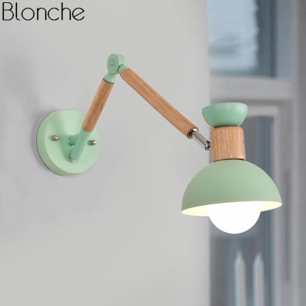 wall lamp modern wood adjustable nordic led lights for living room bedroom bedside mirror light sconce home decor e27
wall lamp modern wood adjustable nordic led lights for living room bedroom bedside mirror light sconce home decor e27