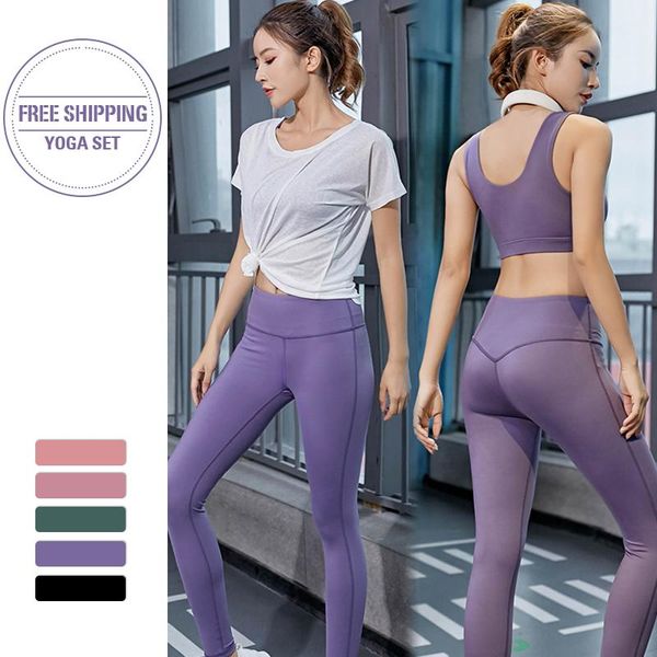 bra + t shirts + pants 3 pcs seamless yoga set fitness clothing sportswear gym leggings push-up sports bra sports suits, White;red
bra + t shirts + pants 3 pcs seamless yoga set fitness clothing sportswear gym leggings push-up sports bra sports suits, White;red