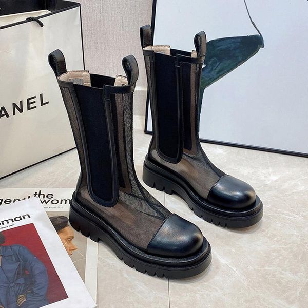 boots summer all-match thick-soled increased ladies short fashion trend hollow breathable, Black
boots summer all-match thick-soled increased ladies short fashion trend hollow breathable, Black