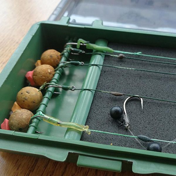 fishing accessories carp line tools box rig tackle fish hair wallet board storage container organizer outdoor
fishing accessories carp line tools box rig tackle fish hair wallet board storage container organizer outdoor