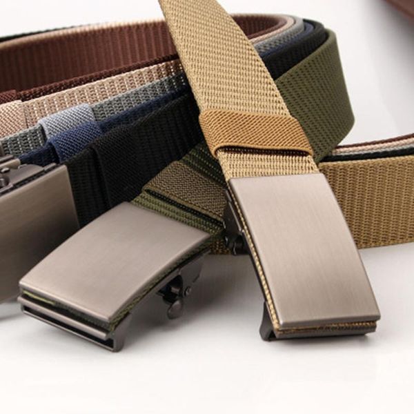 belts kp men's casual automatic buckle canvas belt young students all-match trousers, Black;brown
belts kp men's casual automatic buckle canvas belt young students all-match trousers, Black;brown