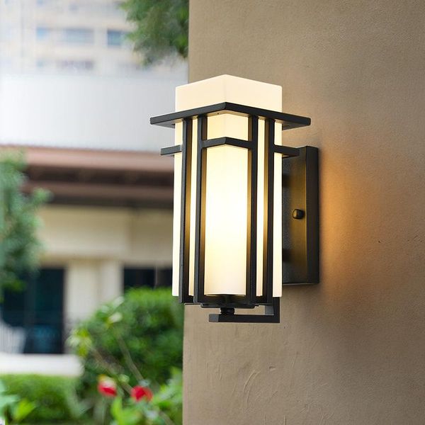wall lamp black outdoor lamp, metal +glass shade garden exterior lights, antique post balcony porch sconces lighting
wall lamp black outdoor lamp, metal +glass shade garden exterior lights, antique post balcony porch sconces lighting