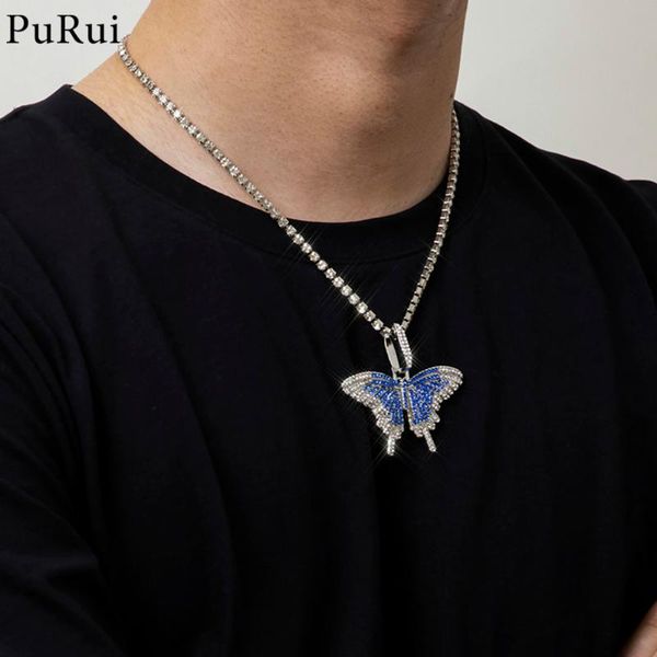 hip hop big butterfly pendent iced out necklaces bling rhinestone choker crystal tennis chain necklace for men jewelry gift, Silver
hip hop big butterfly pendent iced out necklaces bling rhinestone choker crystal tennis chain necklace for men jewelry gift, Silver
