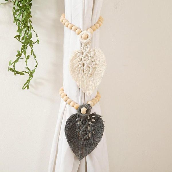 other home decor curtain handmade woven tiebacks leaf-shaped bohemia style holdbacks window fringe bedroom living room decoration
other home decor curtain handmade woven tiebacks leaf-shaped bohemia style holdbacks window fringe bedroom living room decoration