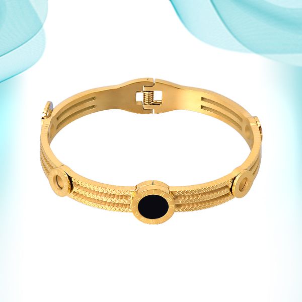 trendy stainless steel bangle new type stick black brick stone with creative fashion style hand accessories romance party holiday gifts love
trendy stainless steel bangle new type stick black brick stone with creative fashion style hand accessories romance party holiday gifts love