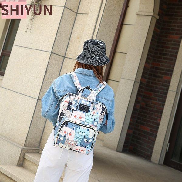 diaper bags shiyun fashion leisure backpack large capacity maternity multifunctional mummy bag baby waterproof outing sx217
diaper bags shiyun fashion leisure backpack large capacity maternity multifunctional mummy bag baby waterproof outing sx217