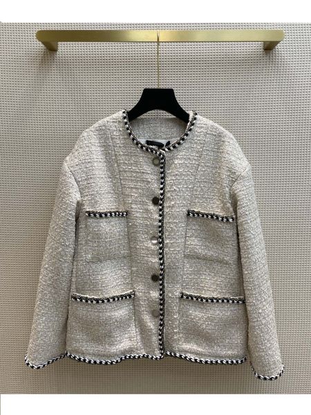milan runway jackets 2021 autumn winter o neck long sleeve women's designer coats brand same style outerwear 0916-14, Black;brown
milan runway jackets 2021 autumn winter o neck long sleeve women's designer coats brand same style outerwear 0916-14, Black;brown