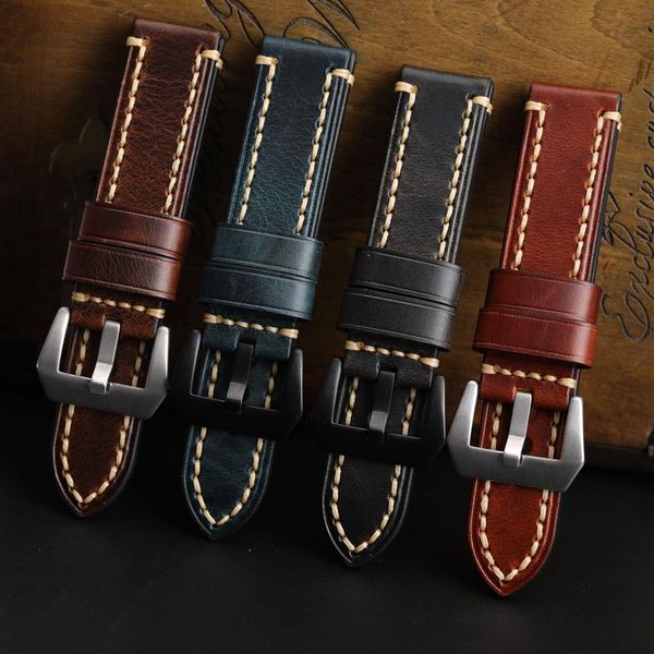 watch bands handmade italian leather watchband 20 22 24mm soft and thick type bracelet men's vintage wax strap, Black;brown
watch bands handmade italian leather watchband 20 22 24mm soft and thick type bracelet men's vintage wax strap, Black;brown