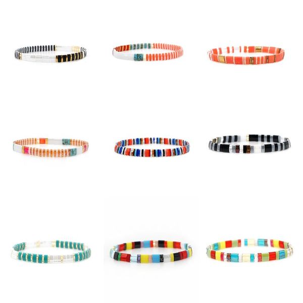 beaded, strands tila tiramie beads color beaded bracelet simple ethnic style natural stones gift to girlfriend bracelets for couples, Black
beaded, strands tila tiramie beads color beaded bracelet simple ethnic style natural stones gift to girlfriend bracelets for couples, Black