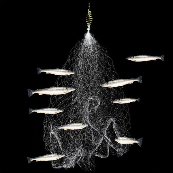fishing accessories 12 size net trap luminous bead copper spring shoal netting fishnet tackle with night ring connector tool a1
fishing accessories 12 size net trap luminous bead copper spring shoal netting fishnet tackle with night ring connector tool a1