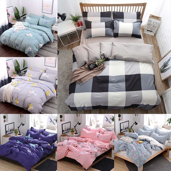 home textile black white plaid bed linens nordic bedding sets duvet cover set quilt cover bed sheets single king size
home textile black white plaid bed linens nordic bedding sets duvet cover set quilt cover bed sheets single king size