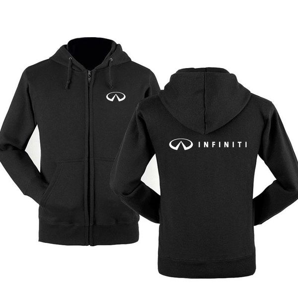 men's hoodies & sweatshirts 2021 autumn winter infiniti logo zipper printed men fleecel hooded jacket hoody, Black
men's hoodies & sweatshirts 2021 autumn winter infiniti logo zipper printed men fleecel hooded jacket hoody, Black