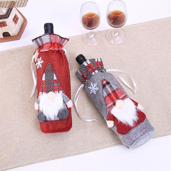 christmas decorations 1pc red wine bottle set creativity rudolph cover bags champagne bag home decoration for
christmas decorations 1pc red wine bottle set creativity rudolph cover bags champagne bag home decoration for